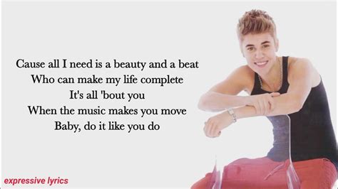 beauty and a beat lyrics|Justin Bieber – Beauty and a Beat Lyrics .
